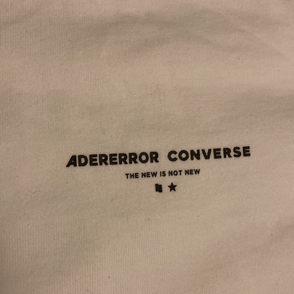 NWOT Ader Error x Converse Tee